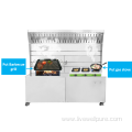 Mobile Cooking Counter with ESP purifier